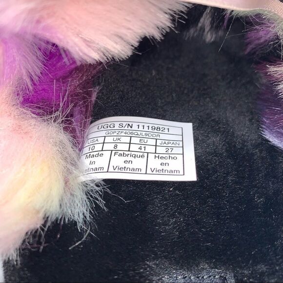 Ugg Oh Yeah Tie Dye Slides - Picture 9 of 10